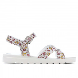 Sandali donna 5049 floreale multicolore