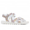 Sandali donna 5049 floreale multicolore