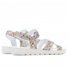 Sandali donna 5049 floreale multicolore