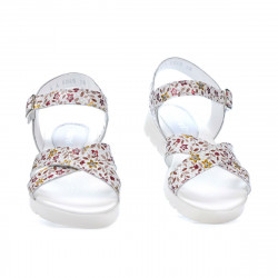 Sandali donna 5049 floreale multicolore