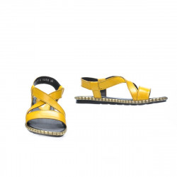 Sandali donna 5050 giallo