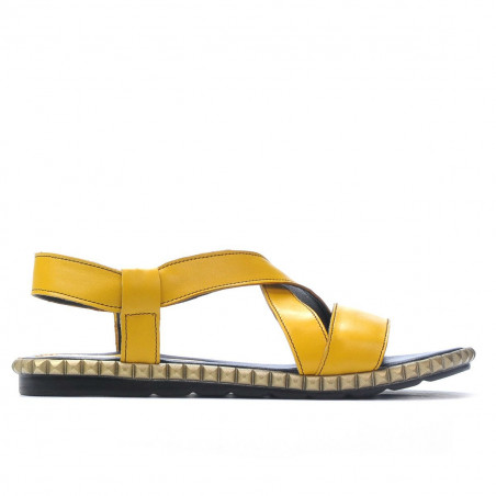 Sandali donna 5050 giallo