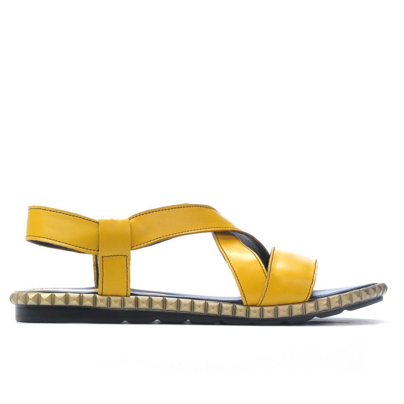 Sandali donna 5050 giallo