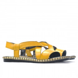Sandali donna 5050 giallo
