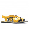 Sandali donna 5050 giallo