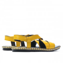 Sandali donna 5050 giallo