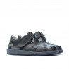 Scarpe per bambini piccoli 07-1c indaco+grigio