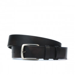 Cintura uomo 30b nera