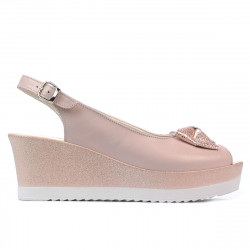 Sandali donna 5053 cipria