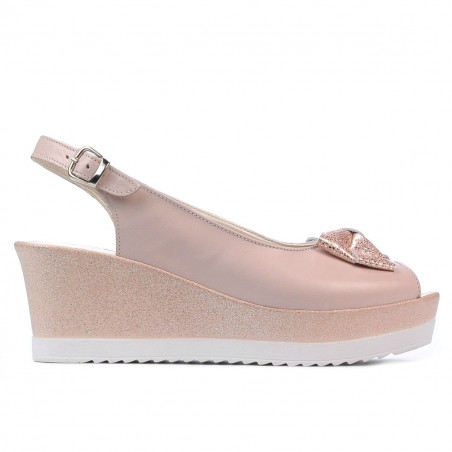 Sandali donna 5053 cipria