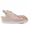 Sandali donna 5053 cipria