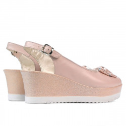 Sandali donna 5053 cipria
