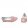 Scarpe casual donna 699 polvere combinato