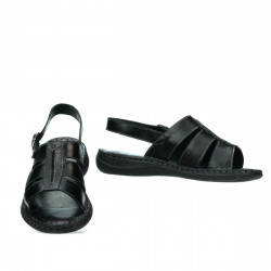Sandali donna 5043 nero