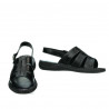 Sandali donna 5043 nero
