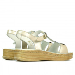 Sandali donna 5040-1 beige