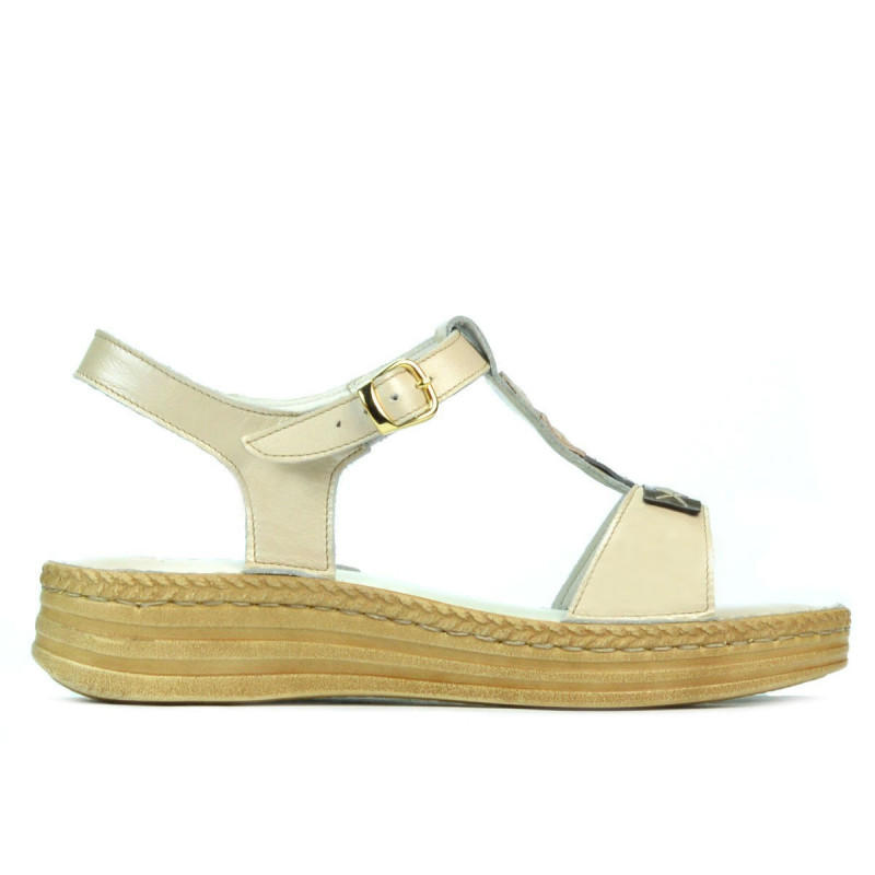 Sandali donna 5040-1 beige
