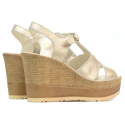 Sandali donna 5054 oro