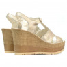 Sandali donna 5054 oro