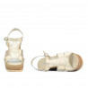 Sandali donna 5054 oro