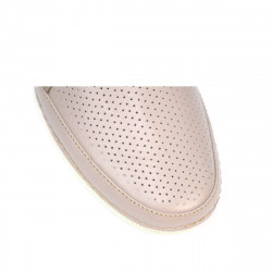 Mocassini uomo 865-1 beige+sabbia