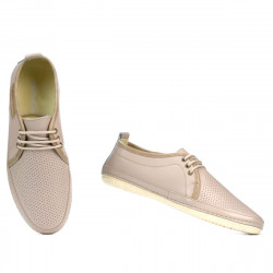 Mocassini uomo 865-1 beige+sabbia