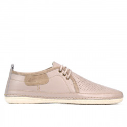 Mocassini uomo 865-1 beige+sabbia