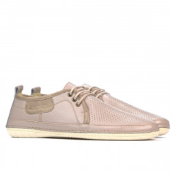 Mocassini uomo 865-1 beige+sabbia