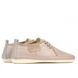 Mocassini uomo 865-1 beige+sabbia