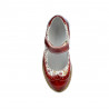 Scarpe bambini 153 vernice rossa