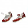 Scarpe bambini 153 vernice rossa