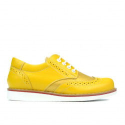 Scarpe per bambini 154 giallo combinato