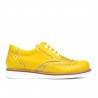 Scarpe per bambini 154 giallo combinato