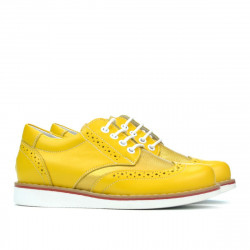 Scarpe per bambini 154 giallo combinato