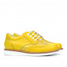 Scarpe per bambini 154 giallo combinato