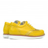 Scarpe per bambini 154 giallo combinato