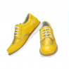 Scarpe per bambini 154 giallo combinato