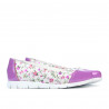 Scarpe bambini 171 vernice viola combinata