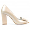 Sandali donna 1271 beige perlato