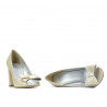 Sandali donna 1271 beige perlato