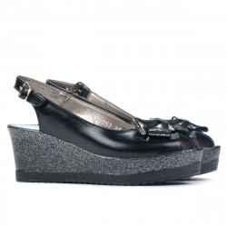 Sandali donna 5053 nero