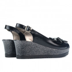 Sandali donna 5053 nero