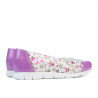 Scarpe bambini 171 vernice viola combinata