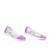 Scarpe bambini 171 vernice viola combinata