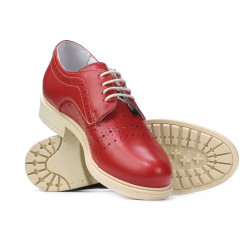 Scarpe casual donna 6001 rosso