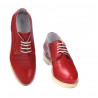 Scarpe casual donna 6001 rosso