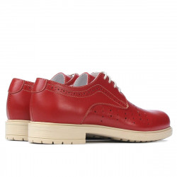Scarpe casual donna 6001 rosso