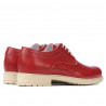 Scarpe casual donna 6001 rosso