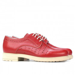 Scarpe casual donna 6001 rosso