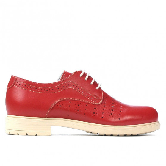 Scarpe casual donna 6001 rosso